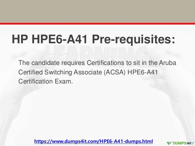 HPE6-A78 Schulungsangebot