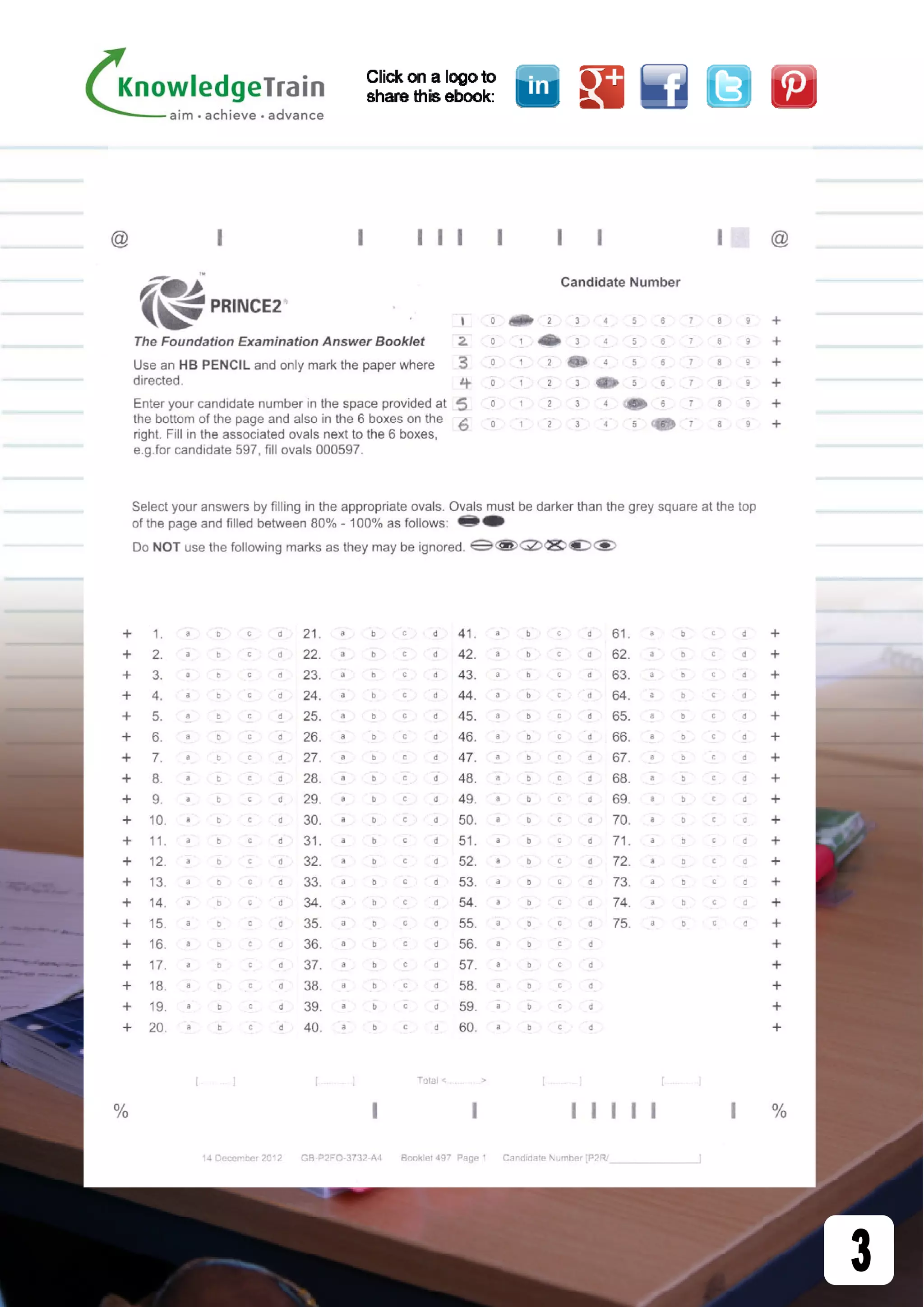 
 
 
 
 
 
 
 
 
 
 
 
 
 
 
 
 
 
 
 
 
 
 
 
 
 
 
 
 
 
 
 
 
 
 
 
 
 
 
 
 
 
 
 
 
 
 
 
 
 
 
 
 
 
 
 
 
 
 
 
 
 
 
 
 
 
 
 
 
 
 
 
 
 
 
 
 
 
 
 
 
 
 
 
 
The question booklet 
After filling in your candidate number 
on the answer sheet, the exam is ready 
 