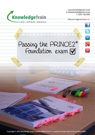 PRINCE2-Agile-Foundation Zertifizierungsfragen
