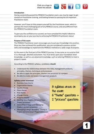 PRINCE2Foundation Prüfungsunterlagen