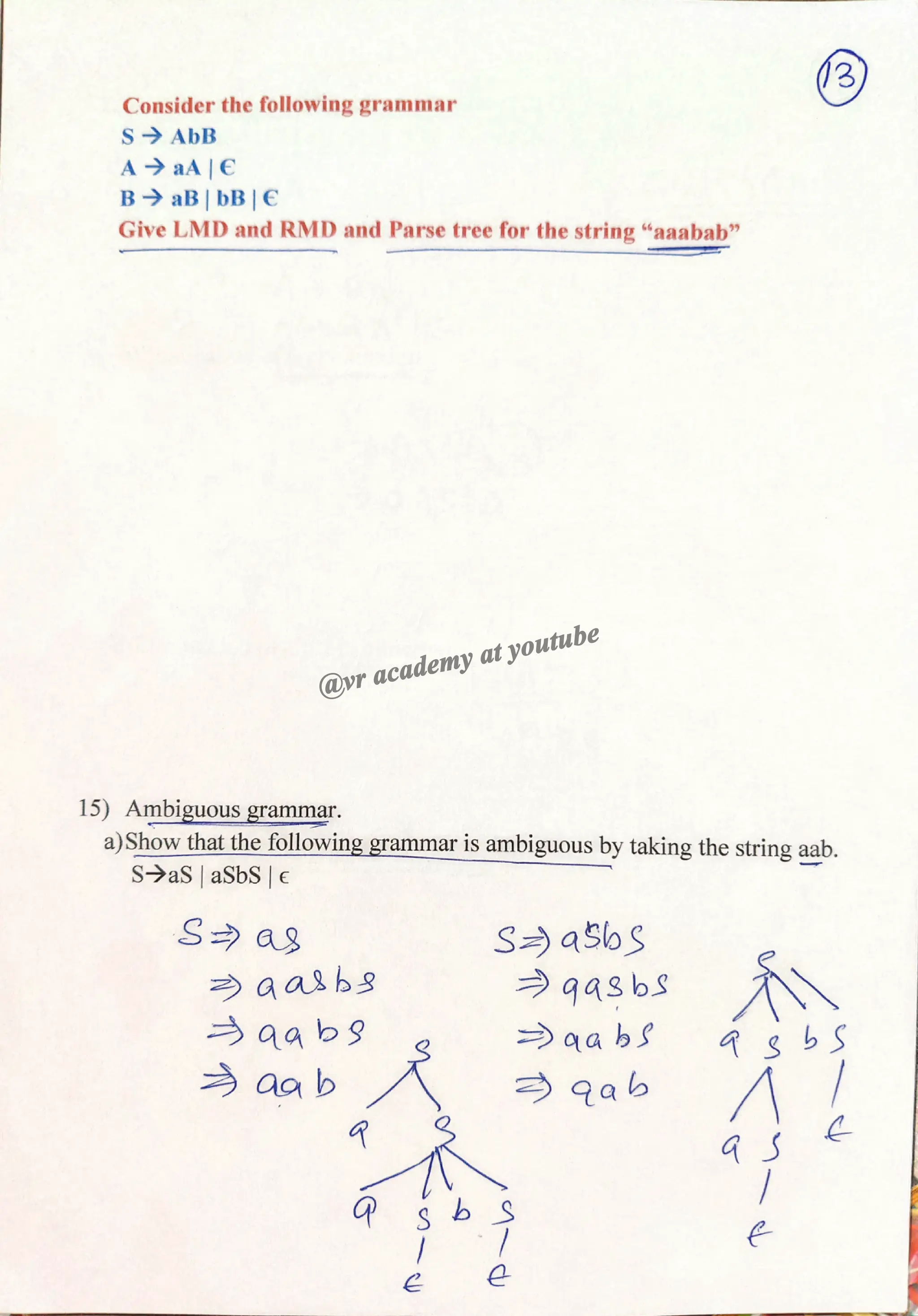 @vr academy at youtube
 