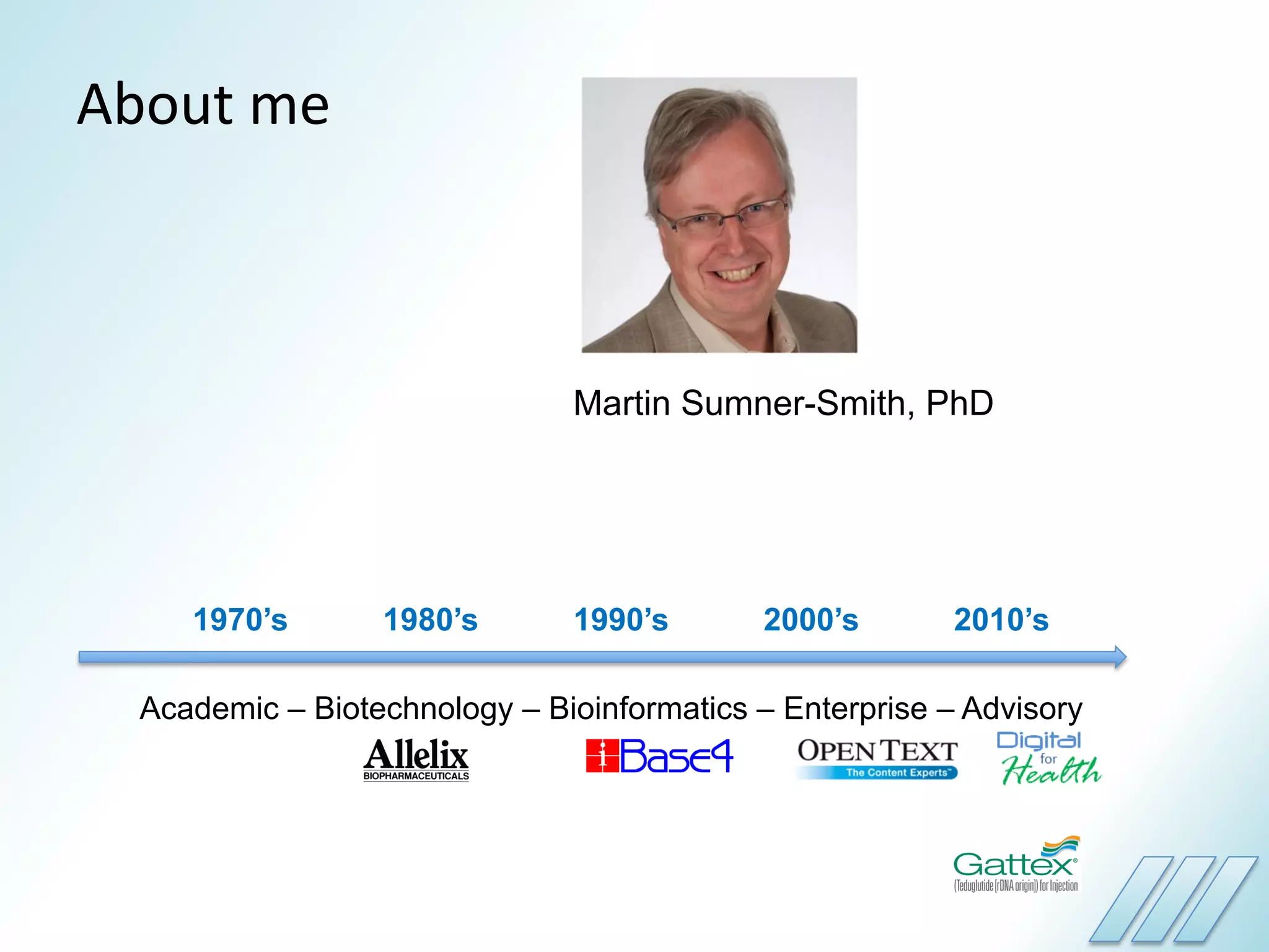 Passing the Healthcare Innovation Torch: From Medicinal Chemistry ...