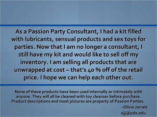 Passion Kit | PPT