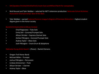 Food Marketing 1st Place – Giles Hovseth