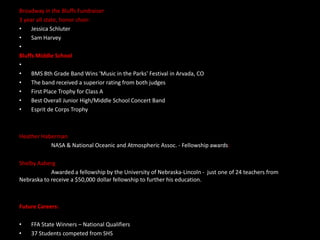 Restaurant and Food Service Management 3rd Place – BekaBewley