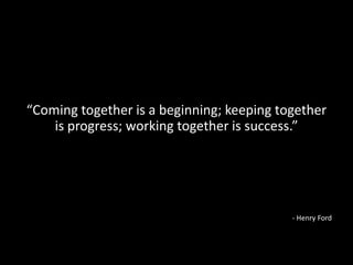 …or reinforce our vision.