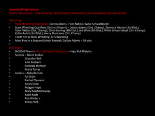 Automotive Services 3rd Place – Ben Wiebe