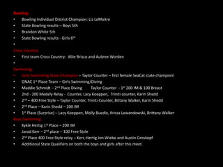 Automotive Services 2nd Place – Gage Soto