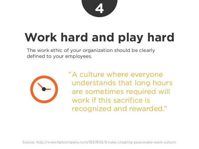 Create And Maintain A Passionate Workplace