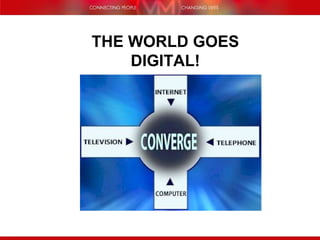 THE WORLD GOES DIGITAL! 