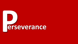 erseverance
 