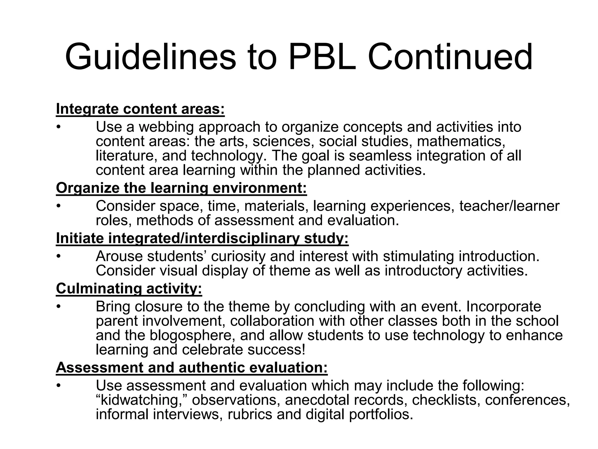 Use Internet resources and models when gathering materials and planning learning experiences. Online Correspondence and Exchanges: Involves setting up keypal (e-mail penpal) connections between your students, their online peers, and subject matter experts (SMEs) like scientists and engineers working in the field. Also includes the formation of learning communities.Information Gathering: These projects challenge students to use the Internet to collect, analyze, compare, and reflect upon different sources of information.Problem-Solving and Competitions: Online competitions are projects through which students must use the Internet and other sources to solve problems while competing with other classrooms. Student created learning products are an outcome.WebQuests and Artifact Creation: Online learning activities in which students explore and collect a body of online information and make sense of it – from an inquiry-driven approach. Online Conferencing: Students use asynchronous and synchronous learning environments or audio or video conferencing software to collaborate and complete various project objectives