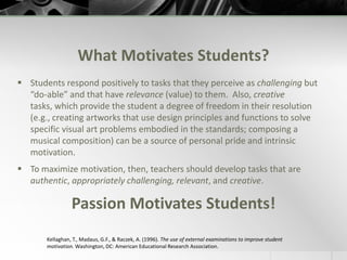 Factors that Influence LearningTeacher-Level Factors:• Instructional strategies• Classroom management• Classroom curriculum designSource: What Works in Schools: Translating Research into Action by: Robert J. Marzano