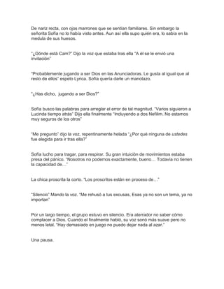 Passion by Lauren Kate.