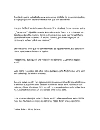 Passion by Lauren Kate.