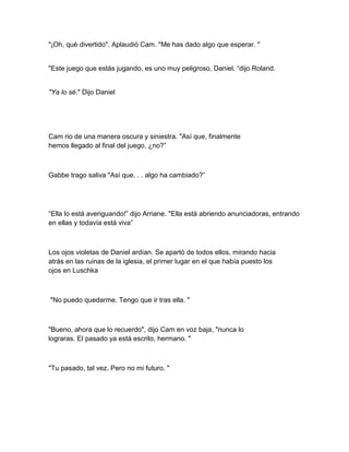 Passion by Lauren Kate.