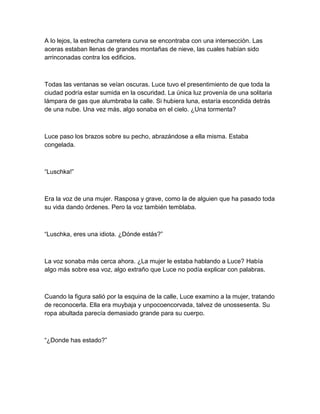 Passion de Lauren Kate.