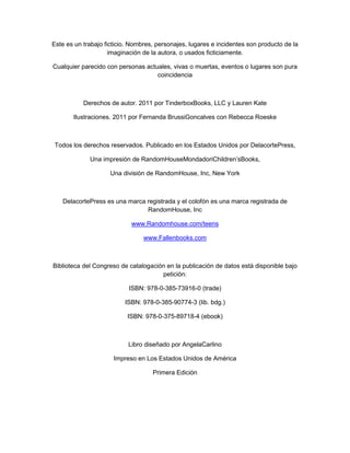 Passion de Lauren Kate.