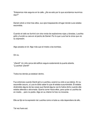 Passion de Lauren Kate.