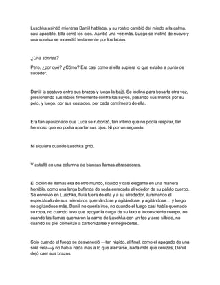 Passion de Lauren Kate.