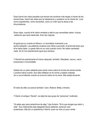 Passion de Lauren Kate.