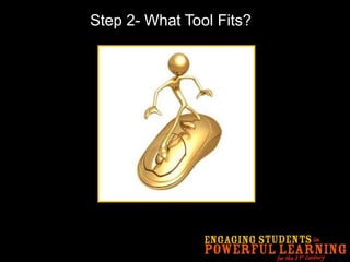 Step 2- What Tool Fits?
 