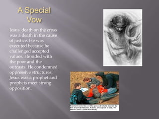 Community leadershipSt. Paul of the CrossPursued Justice