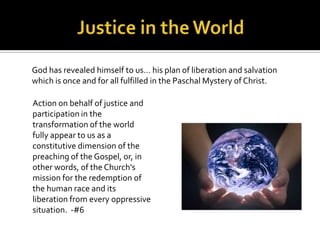 A Special VowJesus' death on the cross was a death in the cause of justice. He was executed because he challenged accepted values. He sided with the poor and the outcasts. He condemned oppressive structures. Jesus was a prophet and prophets meet strong opposition.