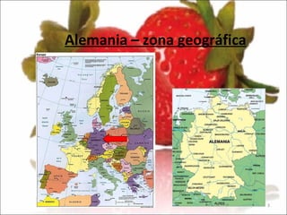 Alemania – zona geográfica 