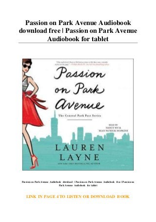 passion on park avenue by lauren layne passion on park avenue by lauren layne