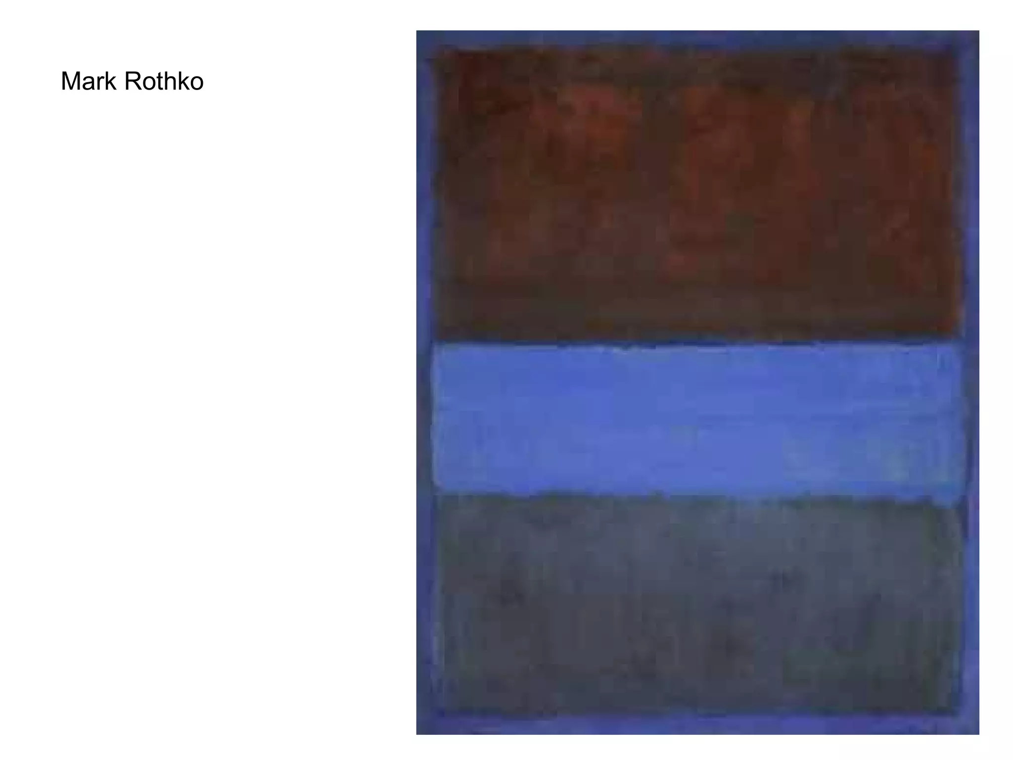 Mark Rothko