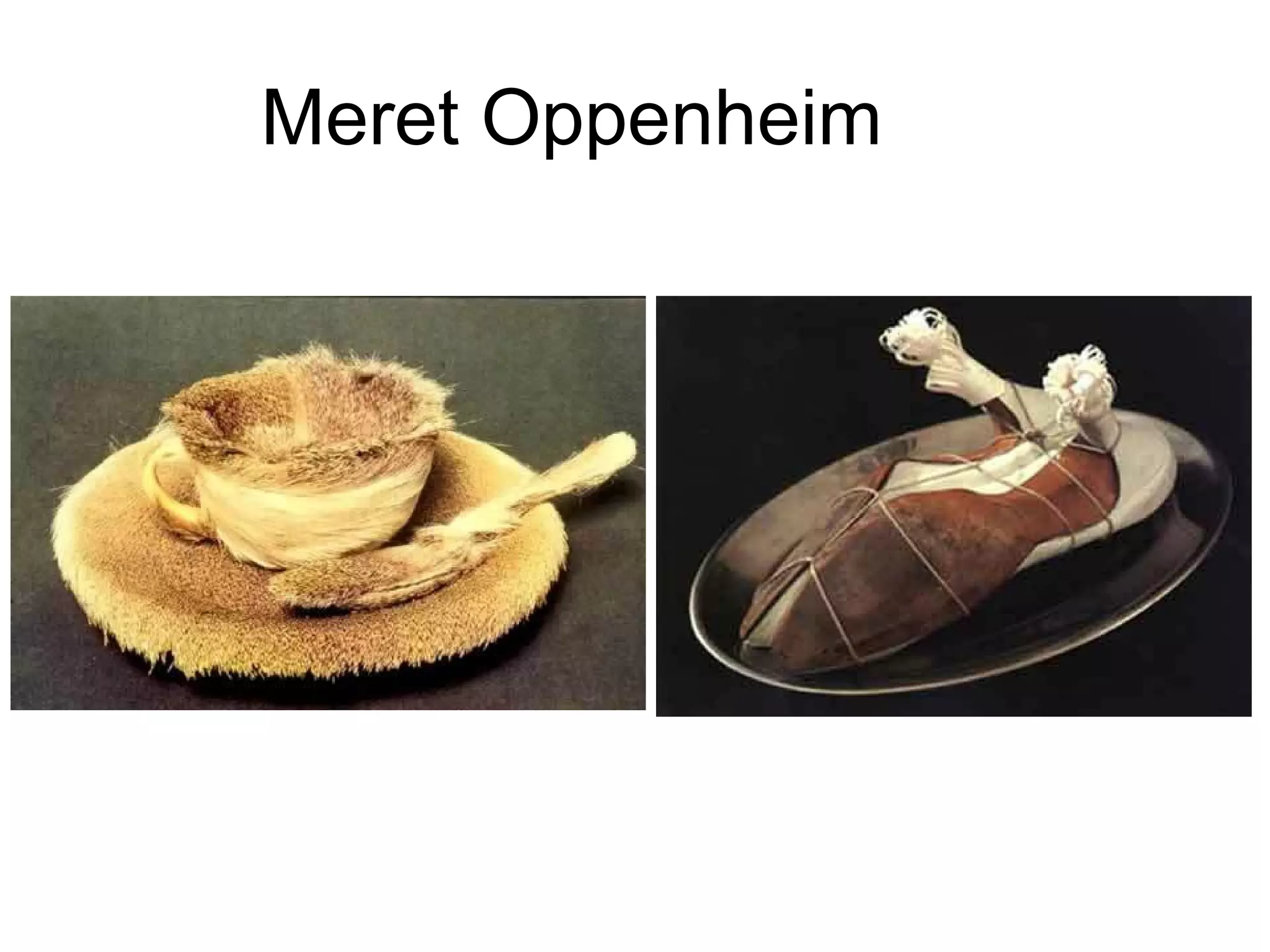 Meret Oppenheim