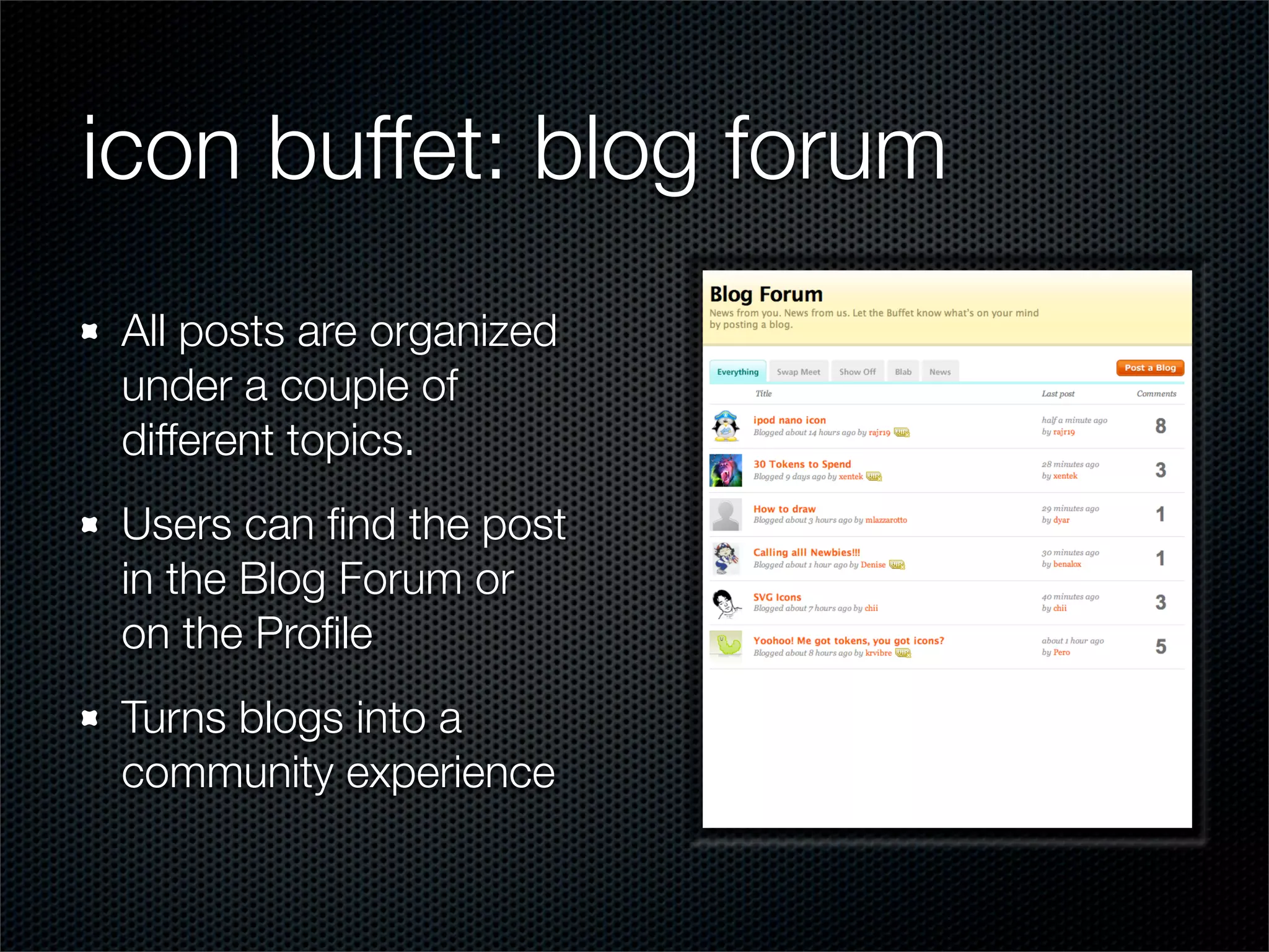 Passion + Inspiration = Innovation