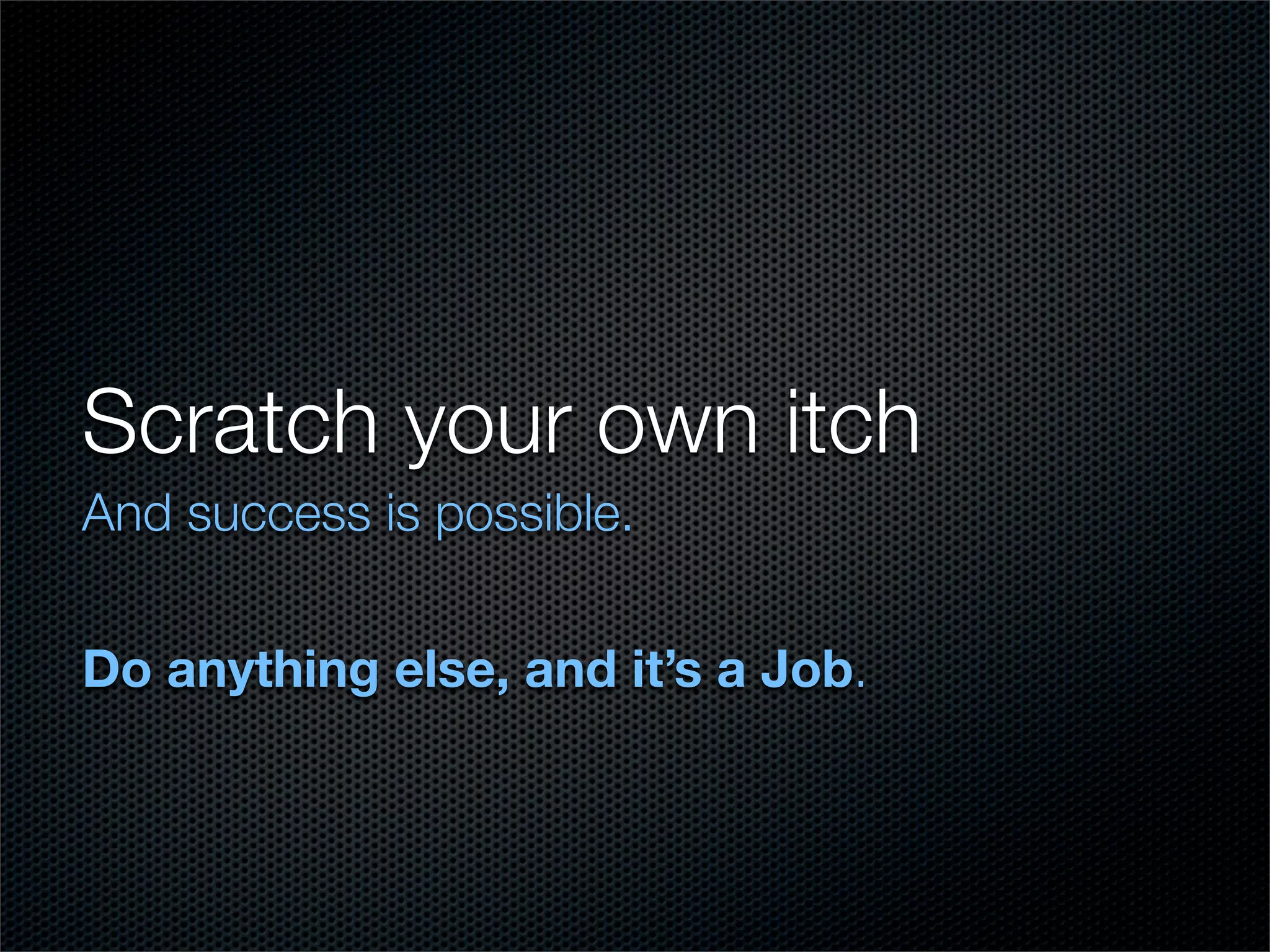 Passion + Inspiration = Innovation