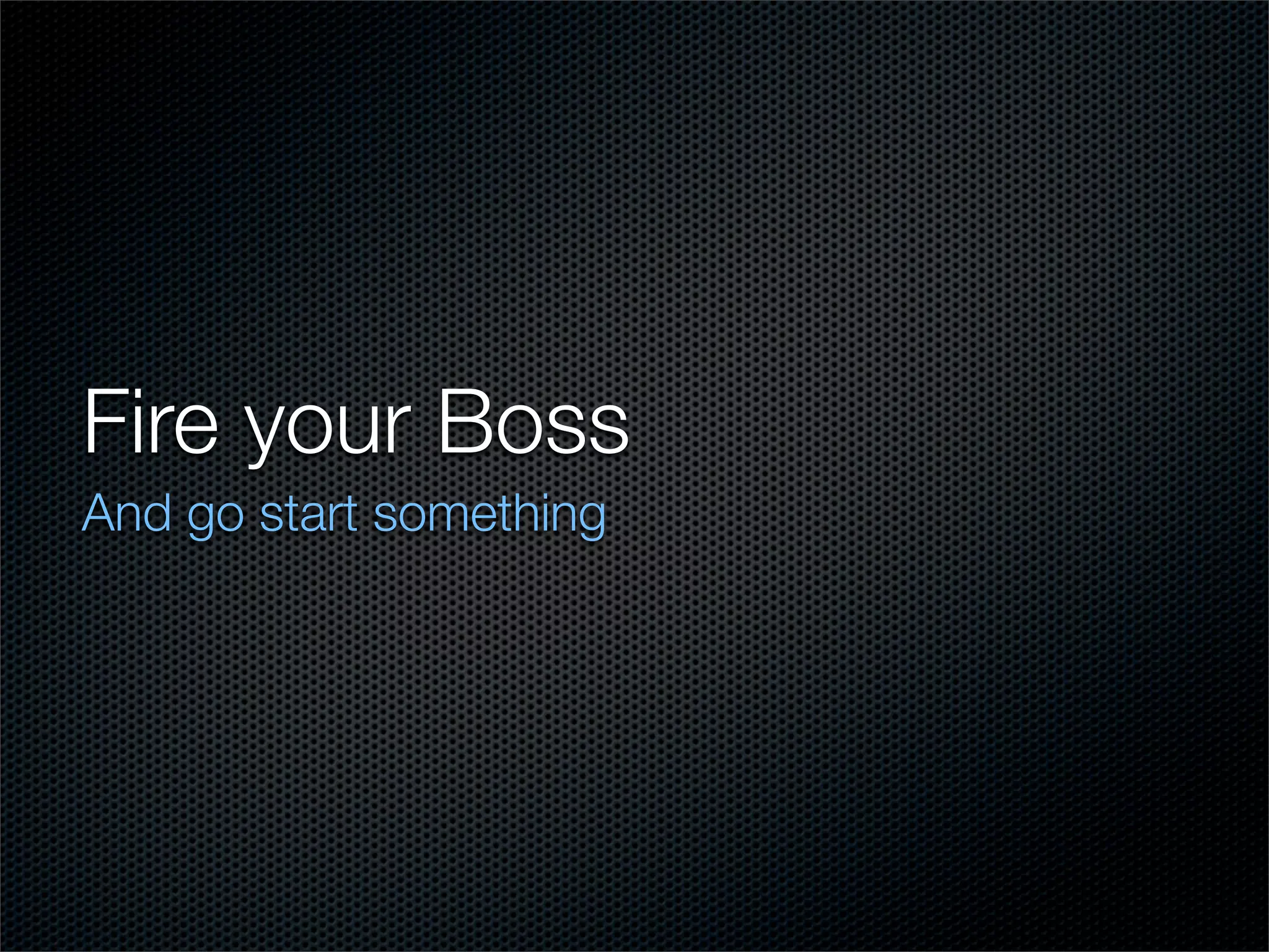 Passion + Inspiration = Innovation