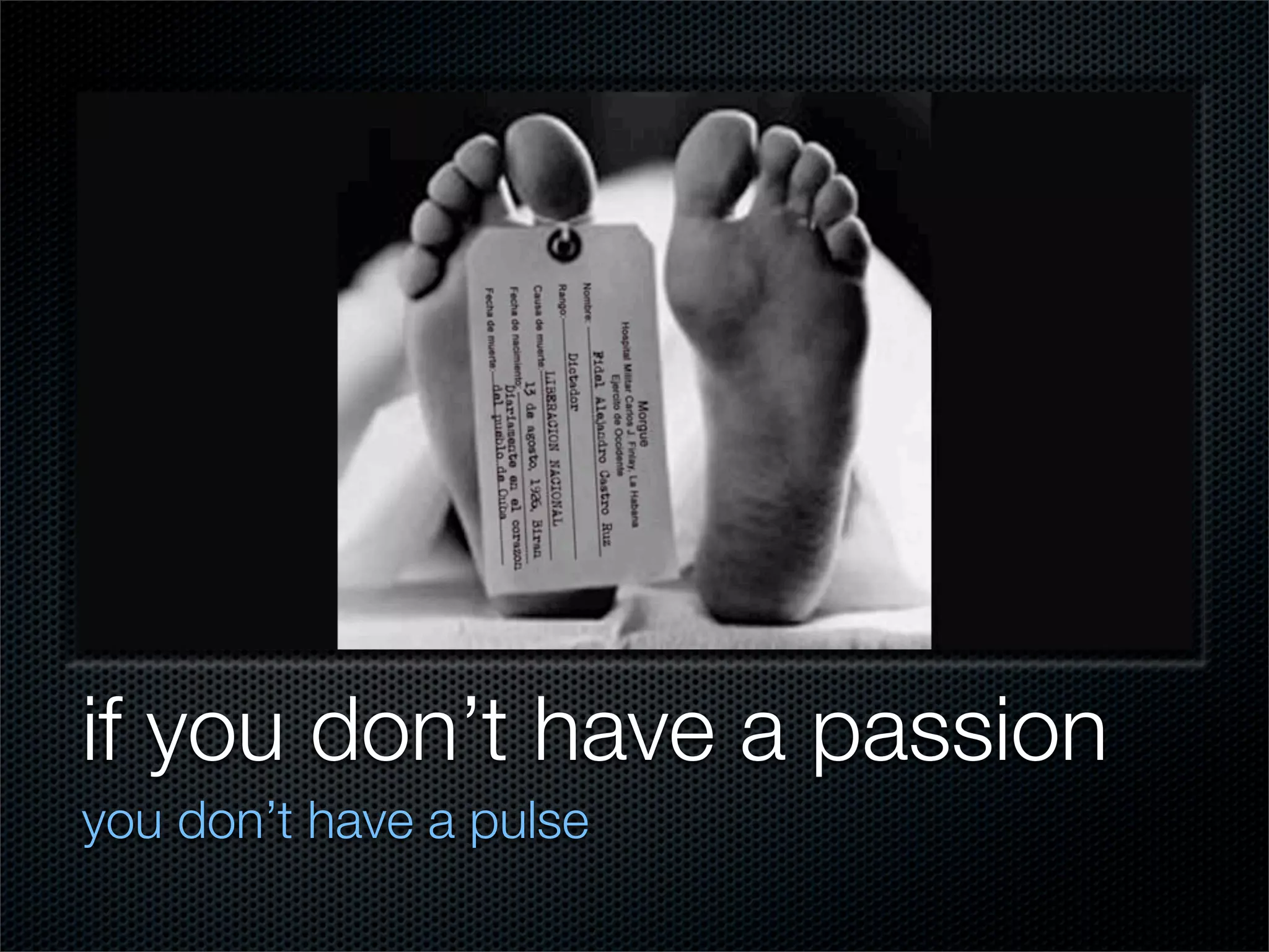 Passion + Inspiration = Innovation