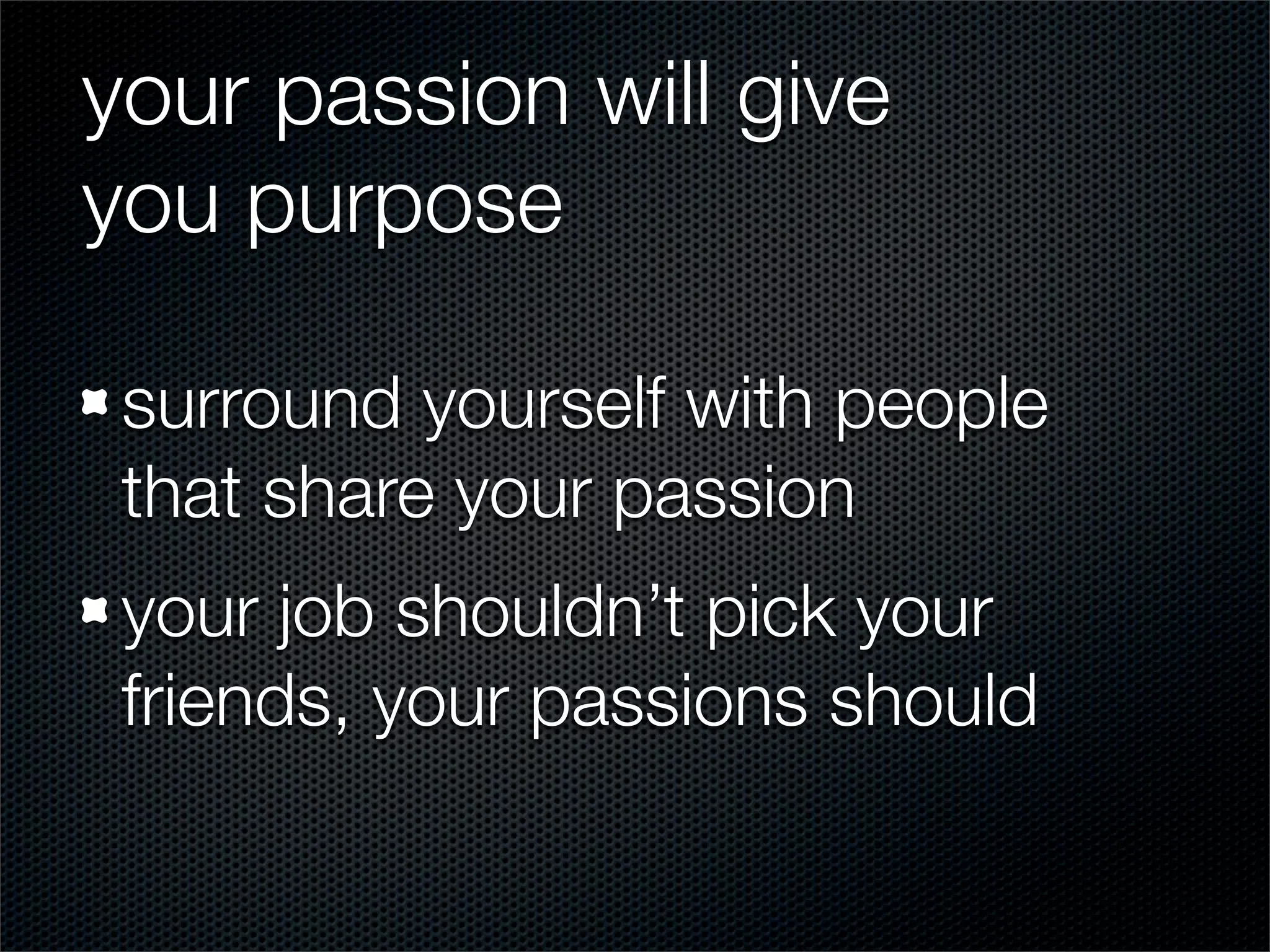 Passion + Inspiration = Innovation