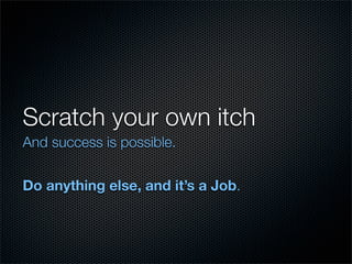 Passion + Inspiration = Innovation