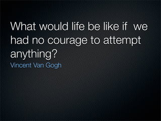 Passion + Inspiration = Innovation