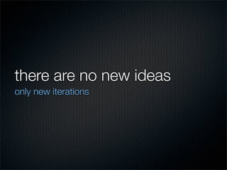 Passion + Inspiration = Innovation