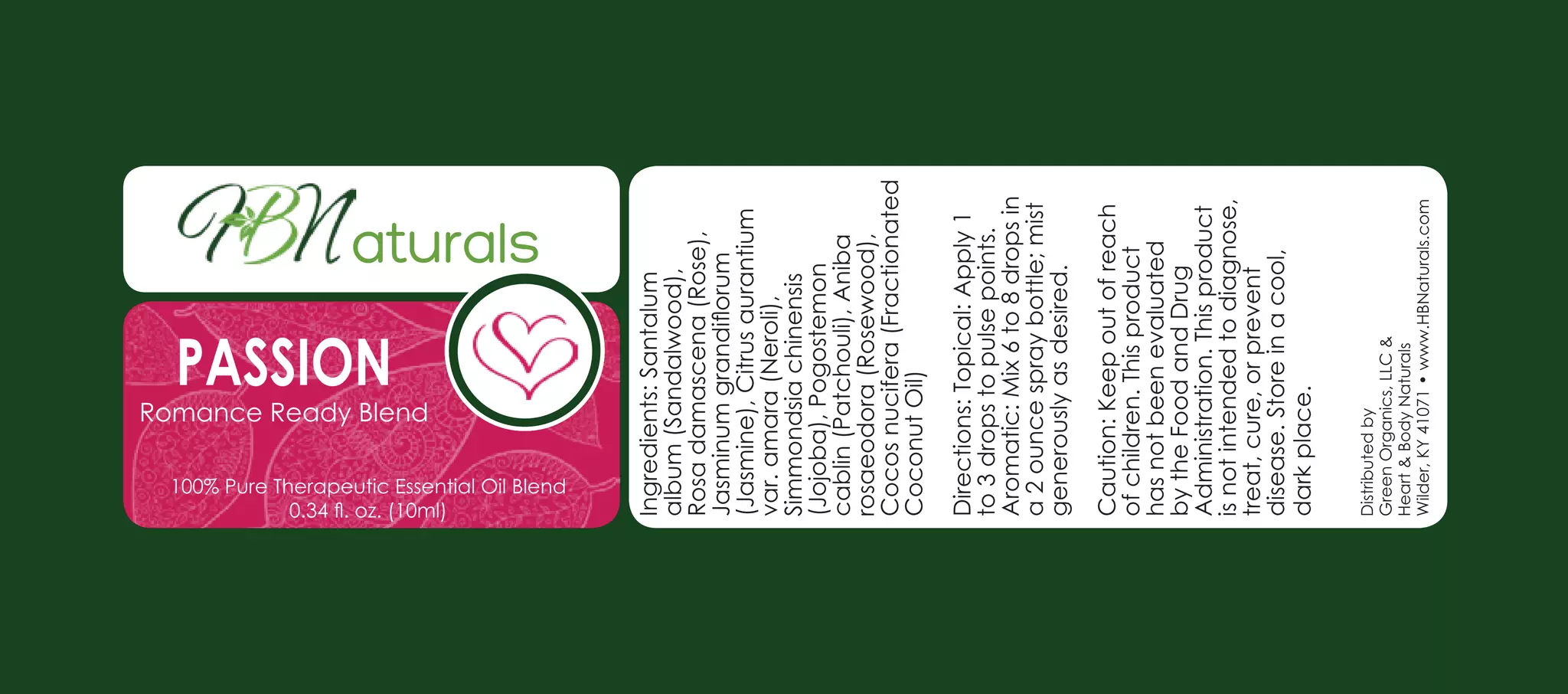 Passion HB Naturals | PPT | Free Download