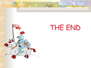 THE END
 
