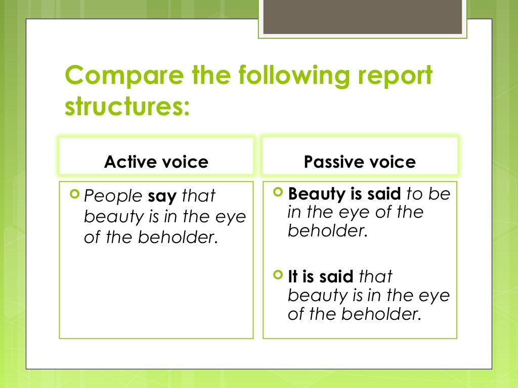 Passive.reported.speech