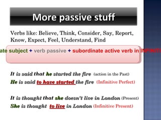 1466 Example Passive Voice. Intermediate (Odp) | ODP
