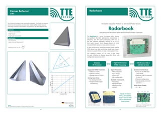 passive & active radar target simulator | PDF
