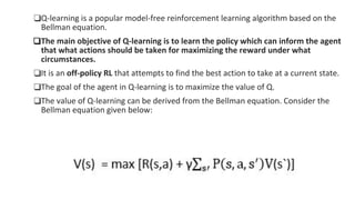 PASSIVE AND ACTIVE REINFORCEMENT LEARNING | PDF