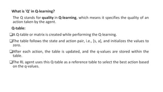 PASSIVE AND ACTIVE REINFORCEMENT LEARNING | PDF