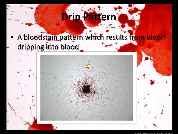 Passive blood drop types emily moore