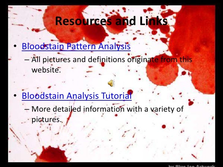Passive blood drop types emily moore