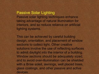 PASSIVE BUILDING DESIGN HISTORY AND APPLICATIONS.pptx
